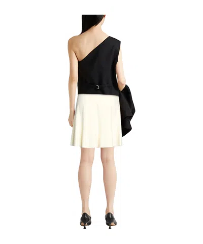 Max Mara Mini Skirts In White