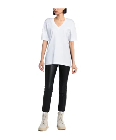 Dolce & Gabbana Solid Colour T-shirts In White