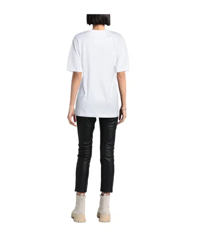 Dolce & Gabbana Solid Colour T-shirts In White