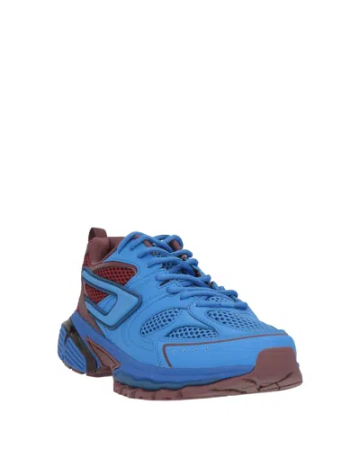 Diesel Chunky Trainers In Blue