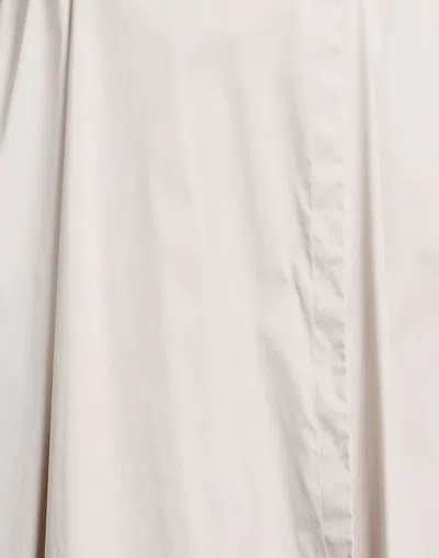 Max Mara Long Dresses In Off White
