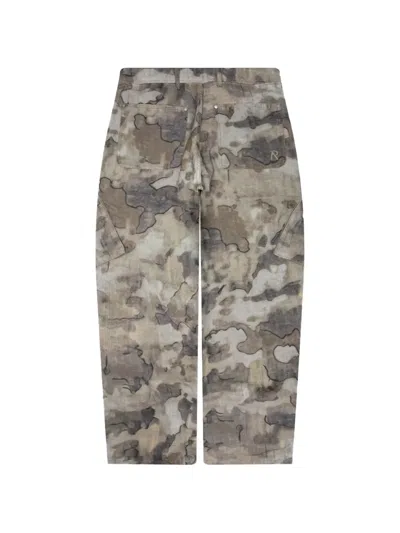 Represent Cargo Pant In Multi
