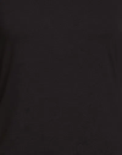 Weekend Max Mara Basic Solidcolor Longsleeve Tshirt In Black