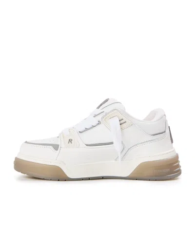 Represent Studio Leather Gradient Sole Sneakers In Multi