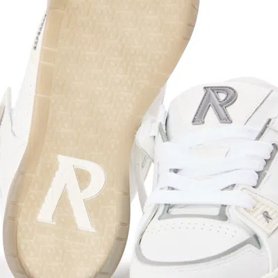 Represent Studio Leather Gradient Sole Sneakers In Multi