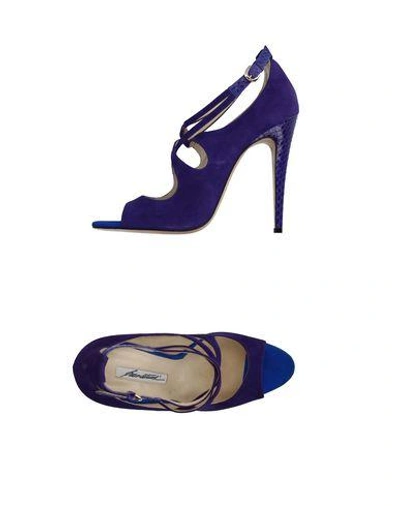 Brian Atwood Court In Purple