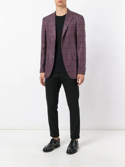 Shop Fashion Clinic Timeless Single-breasted Blazer In Pink