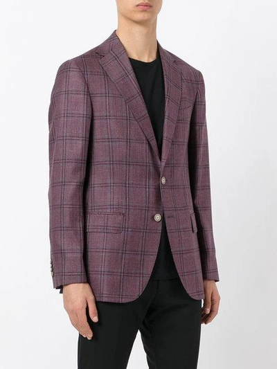 Shop Fashion Clinic Timeless Single-breasted Blazer In Pink