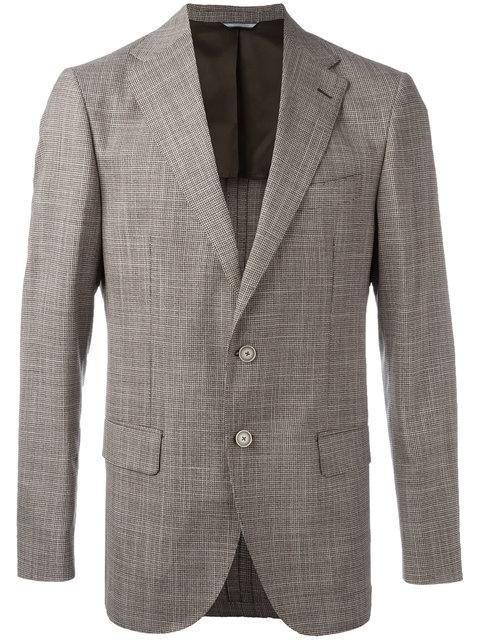 Fashion Clinic Timeless Single-breasted Blazer In Brown | ModeSens