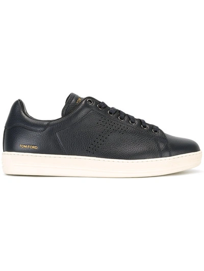 Tom Ford Warwick Sneakers - Blue In Black