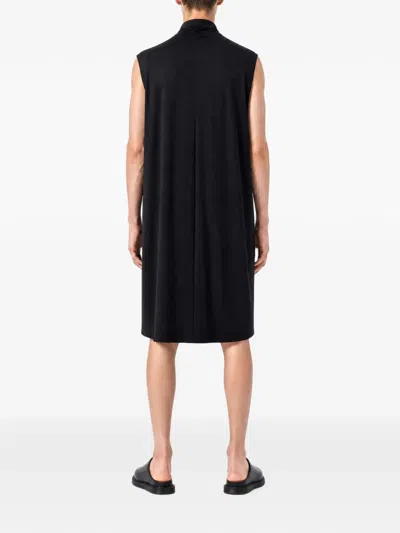 Alchemy Draped Sleeveless T-shirt In 블랙