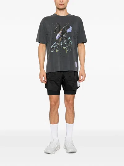 Satisfy Gray Mothtech T-shirt In Gray