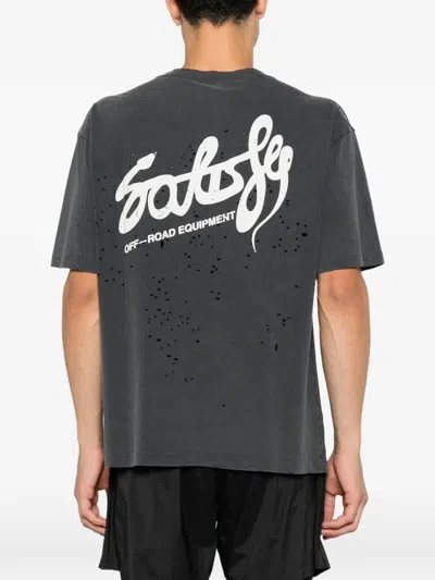 Satisfy Gray Mothtech T-shirt In Gray