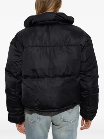 Isabel Marant Long-sleeved Down Jacket In Black