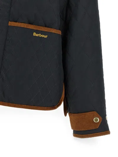 Barbour Ainsdale Patchwork Quilted Jacket In Blue