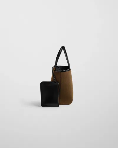 Phoebe Philo Double-handle Shoulder Bag In Brown