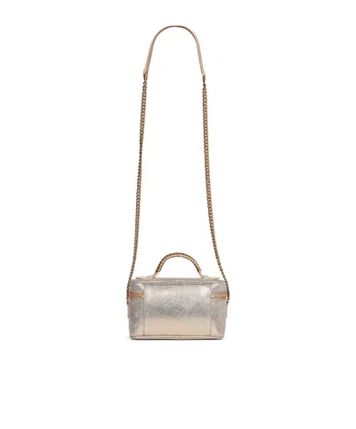 Stella Mccartney Cosmetic Bag With Handle In Silver