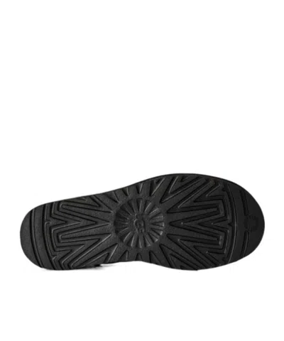 Ugg Classic Ultra Mini Ankle Boots In Black