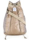 UNDERCOVER drawstring shoulder bag,NYLON100%