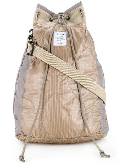 Undercover Drawstring Shoulder Bag