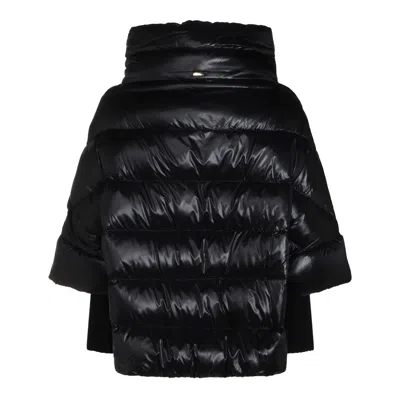 Herno Quilted Down Jacket In Black