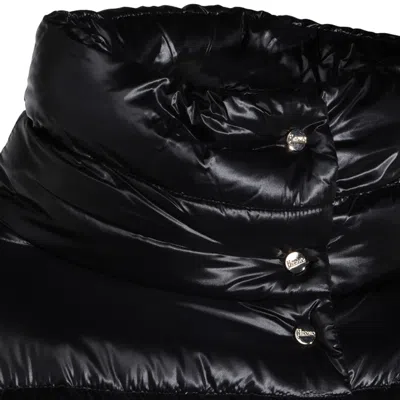 Herno Quilted Down Jacket In Black