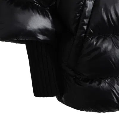 Herno Quilted Down Jacket In Black