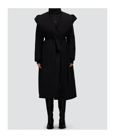Herno Double-layer Windproof Down Jacket In Black