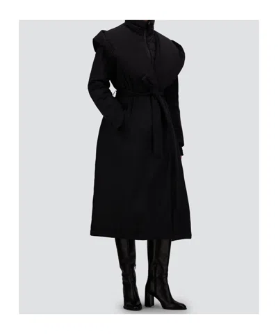 Herno Double-layer Windproof Down Jacket In Black