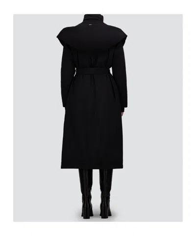 Herno Double-layer Windproof Down Jacket In Black