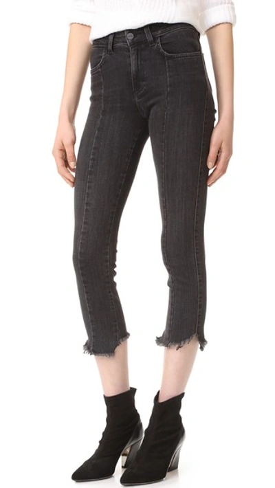 Siwy Hemingway Slim Straight Jeans In Nights On Broadway