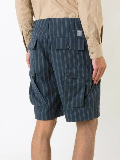 Shop Undercover Striped Shorts