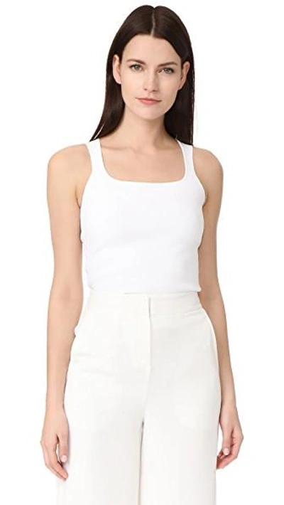 Shop Esteban Cortazar Capri Peace Sign Corset Top In White