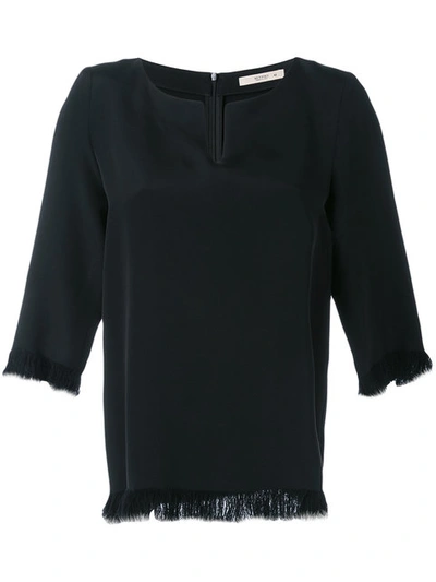 Etro Fringed Trim Blouse