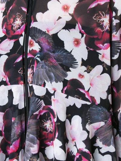 Shop Romance Was Born 'magnolia Blossom' Ruffle Top In Multicolour
