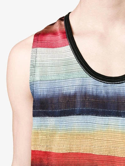 Shop Lanvin Stripe Tank Top