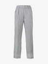 EMILIA WICKSTEAD ARABELLA GINGHAM TROUSERS