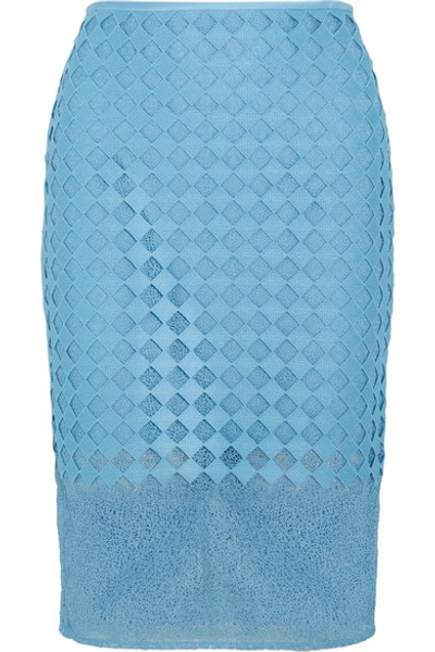 Shop Diane Von Furstenberg Lace Pencil Skirt
