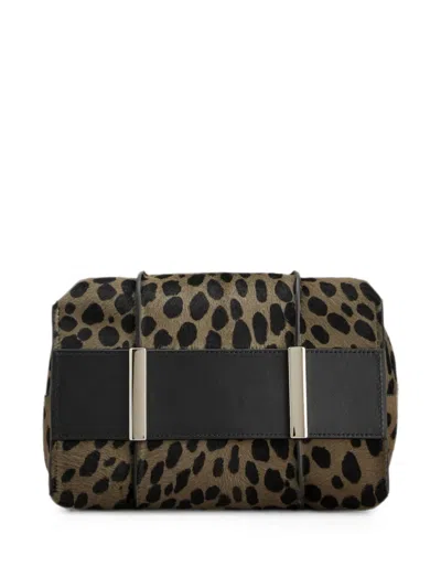 Tod's T Timeless Shopping Bag In Pony Effect Leather Mini In Pattern