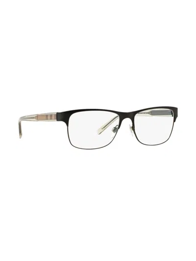 Burberry Eyewear Rectangle-frame Glasses In Black