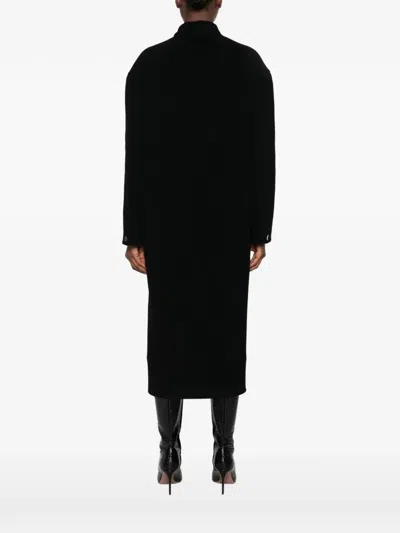 Darkpark Magda Coat In Black