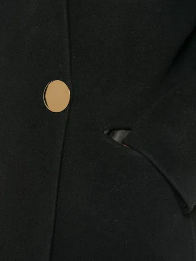 Darkpark Magda Coat In Black