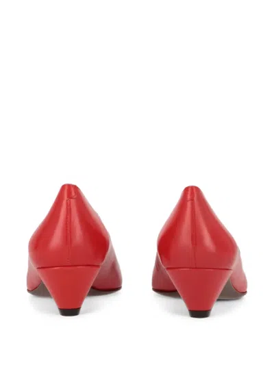Tod's Pointed-toe Pumps In Red