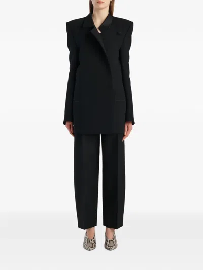 Khaite Armair Jacket In Black