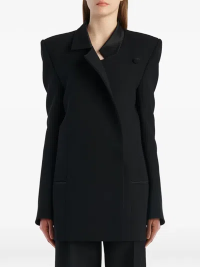 Khaite Armair Jacket In Black