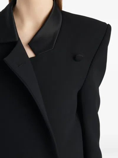 Khaite Armair Jacket In Black