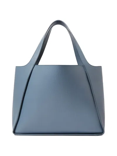Stella Mccartney Logo Tote Bag In Pattern