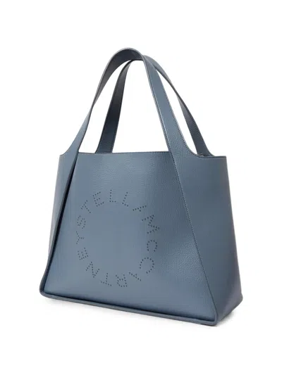 Stella Mccartney Logo Tote Bag In Pattern