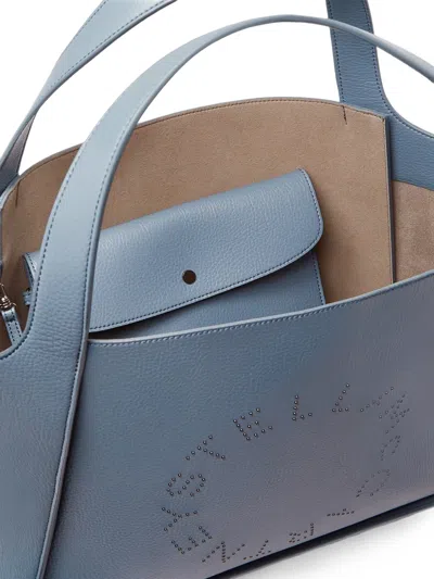 Stella Mccartney Logo Tote Bag In Pattern