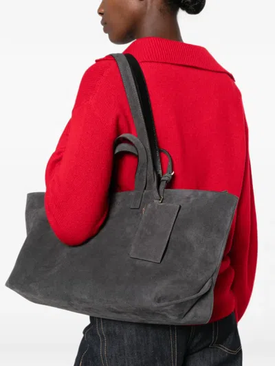 A.p.c. Drummer Tote Bag In Pattern